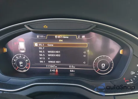 2018 Audi Q5 2.0T Premium/2.0T Tech Premium из США, поврежденный, VIN WA1BNAFY3J2038786